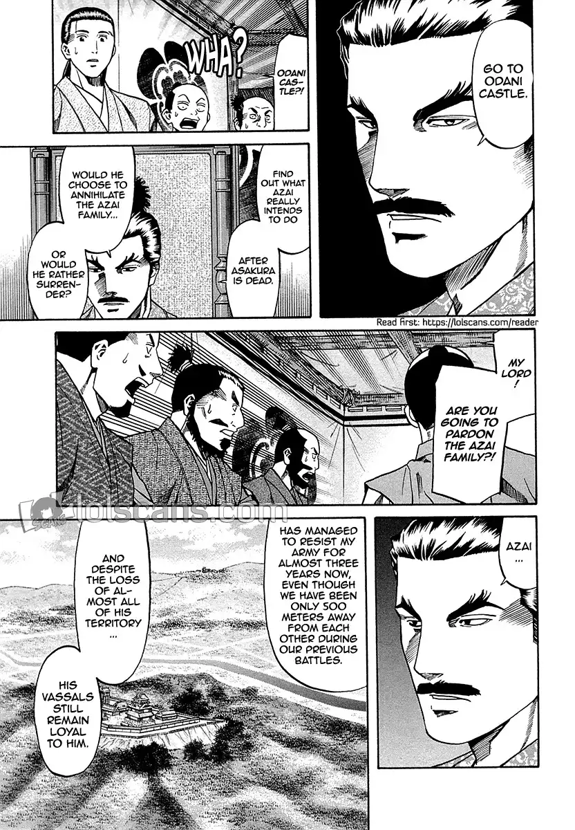 Nobunaga no Chef Chapter 89 15